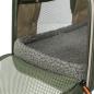 Preview: Tragetasche Marlon Beige / Olivgrün 27 x 43 x 27 cm Trixie